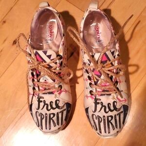 Goby Free Spirit La‎ Vie Boheme Sz. 7.5 (38) Sneaker Shoes